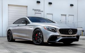 Mercedes-AMG S63 Coupe on Vossen Wheels (M-X3)